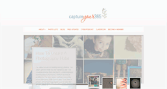 Desktop Screenshot of captureyour365.com